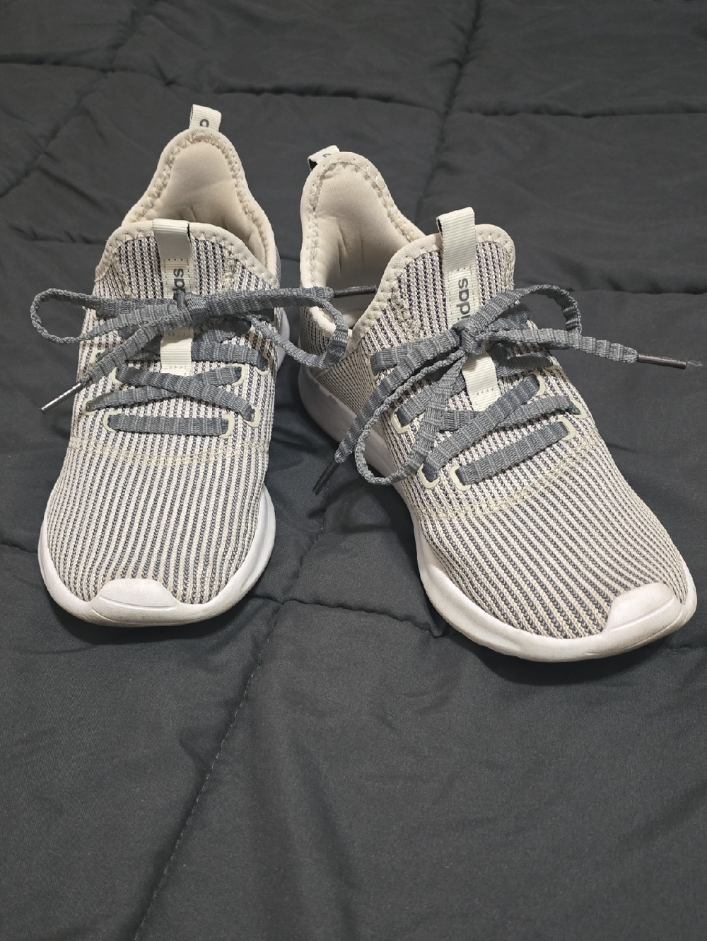 Adidas Women's Cloudfoam Pure Sneakers, 8.5, EUC